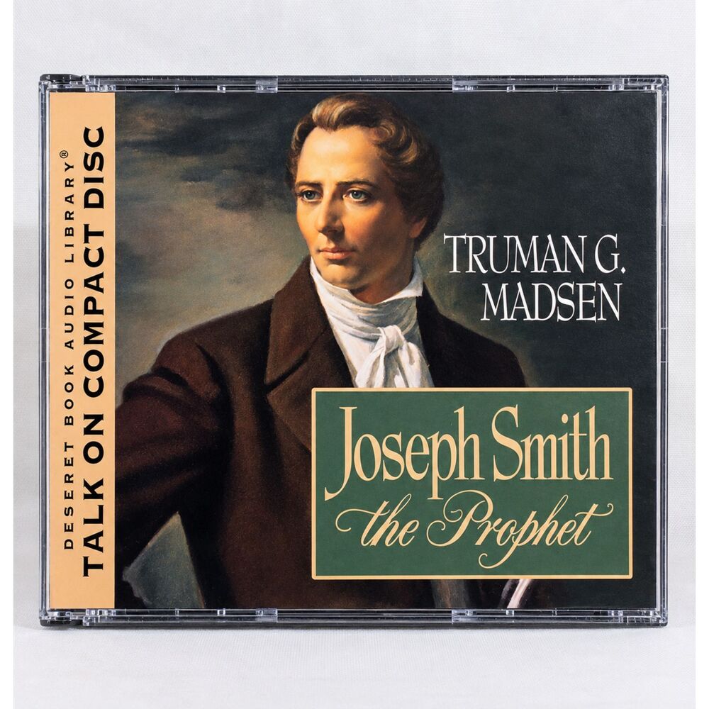 Joseph Smith The Prophet Truman G Madsen 5 CD Audio Book LDS Mormon NEW SEALED